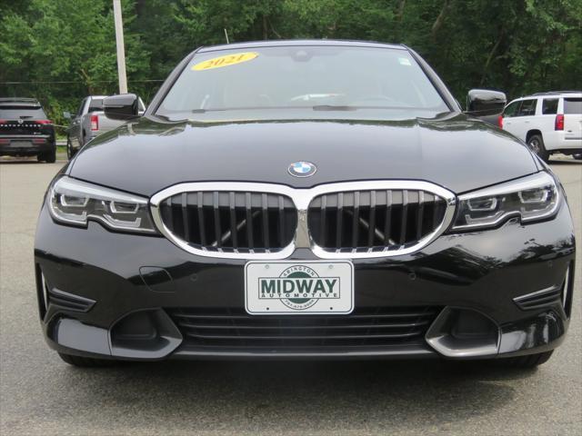 used 2021 BMW 330 car, priced at $26,930