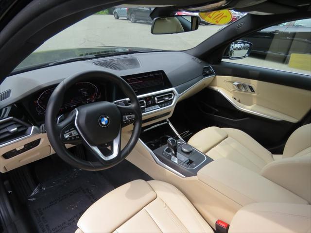 used 2021 BMW 330 car, priced at $26,930