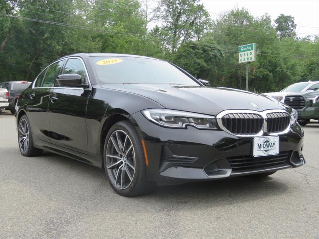 used 2021 BMW 330 car, priced at $26,930