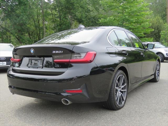 used 2021 BMW 330 car, priced at $26,930