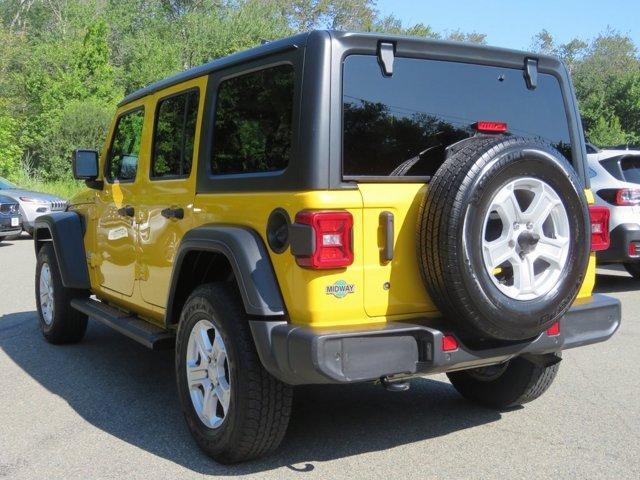 used 2019 Jeep Wrangler Unlimited car, priced at $25,463