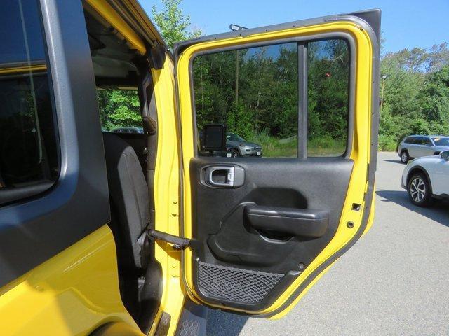 used 2019 Jeep Wrangler Unlimited car, priced at $25,463