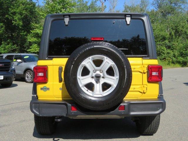 used 2019 Jeep Wrangler Unlimited car, priced at $25,463