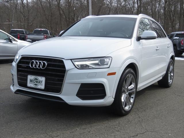 used 2017 Audi Q3 car, priced at $17,958