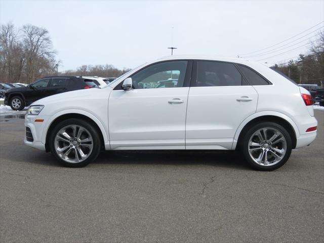 used 2017 Audi Q3 car, priced at $17,958