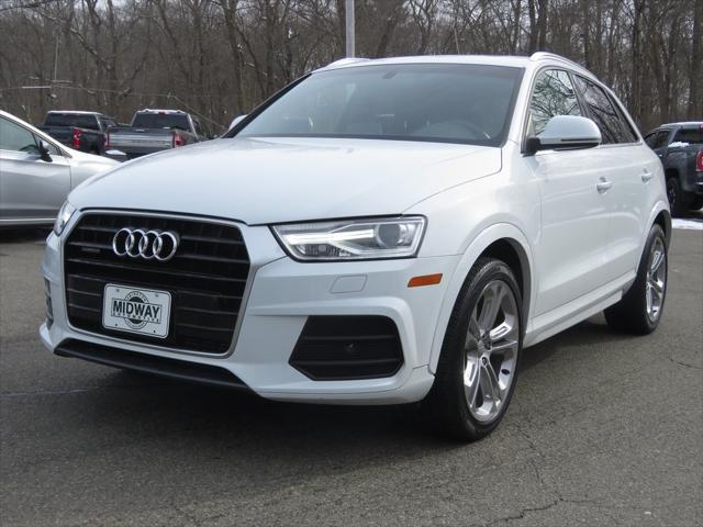 used 2017 Audi Q3 car, priced at $17,958