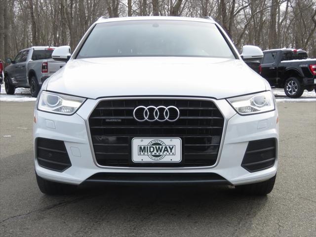 used 2017 Audi Q3 car, priced at $17,958