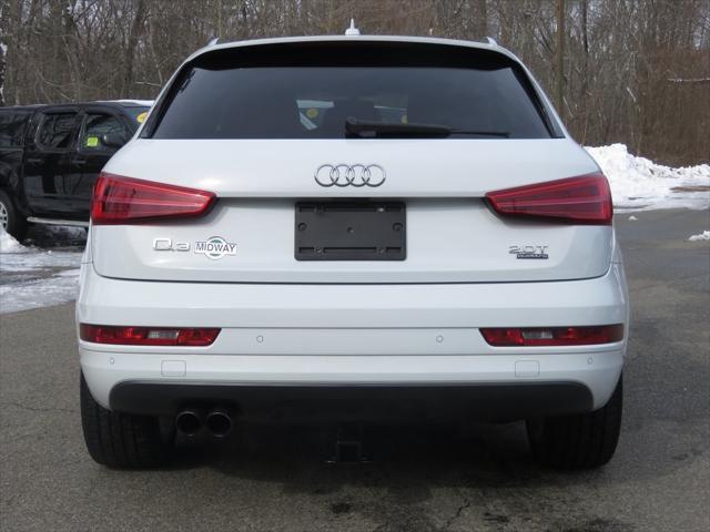 used 2017 Audi Q3 car, priced at $17,958