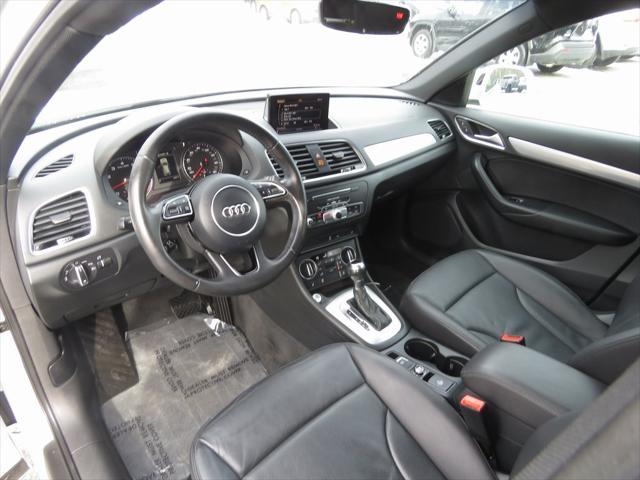 used 2017 Audi Q3 car, priced at $17,958