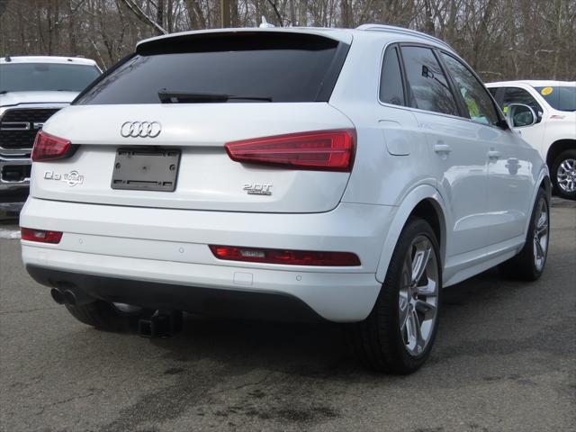 used 2017 Audi Q3 car, priced at $17,958