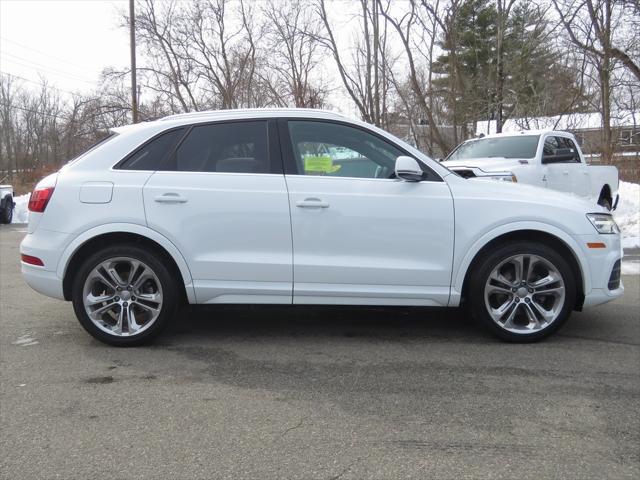 used 2017 Audi Q3 car, priced at $17,958