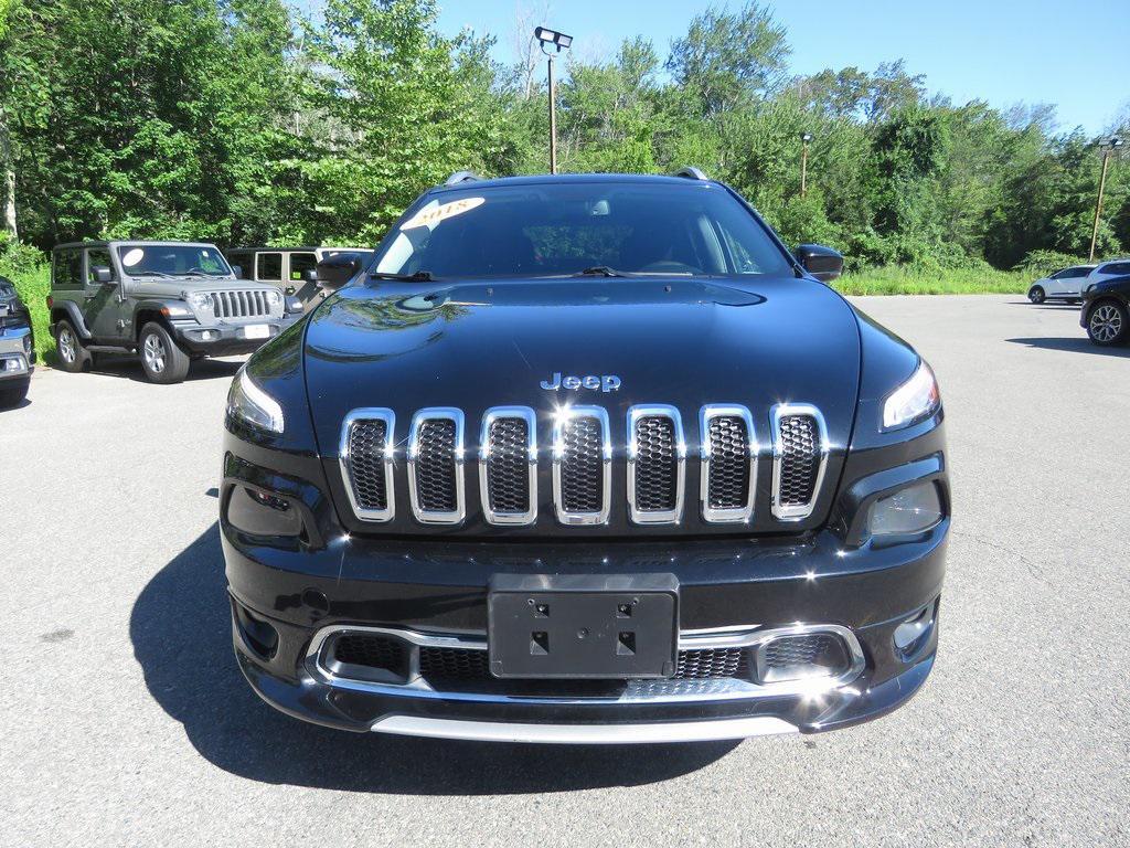 used 2018 Jeep Cherokee car, priced at $19,698