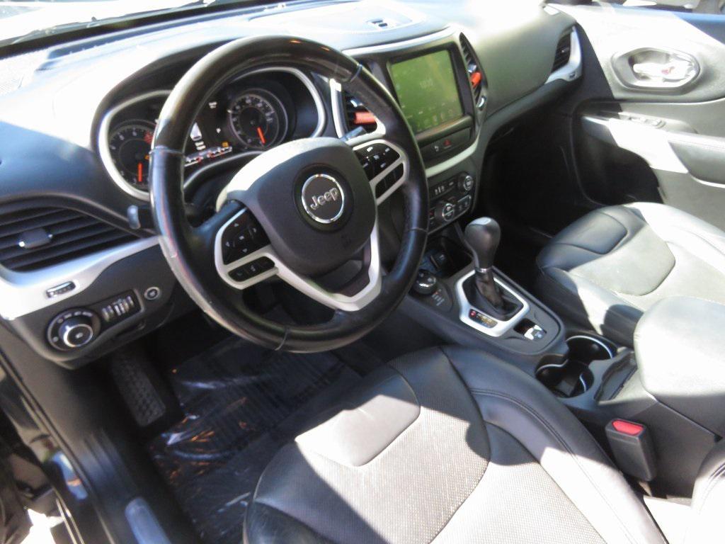 used 2018 Jeep Cherokee car, priced at $19,698