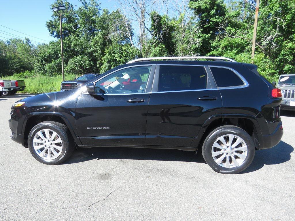 used 2018 Jeep Cherokee car, priced at $19,698