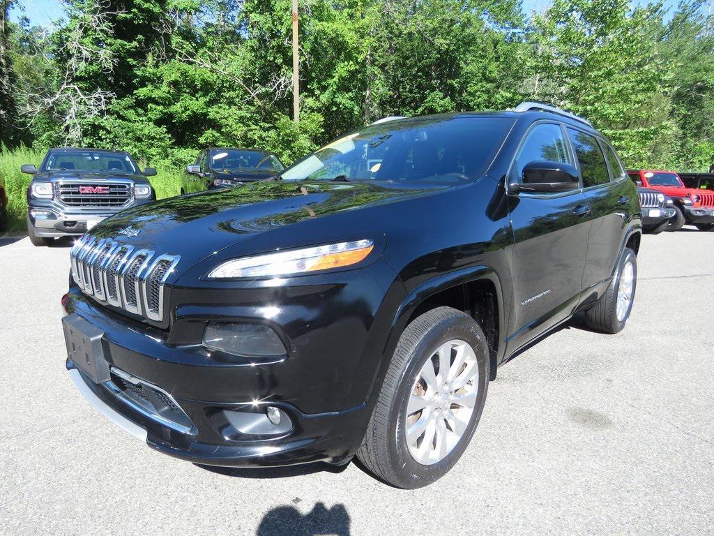 used 2018 Jeep Cherokee car, priced at $19,698