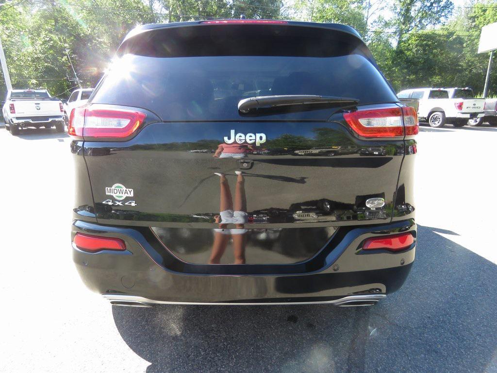 used 2018 Jeep Cherokee car, priced at $19,698