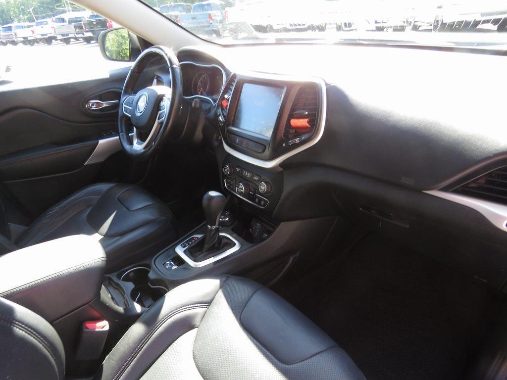used 2018 Jeep Cherokee car, priced at $19,698