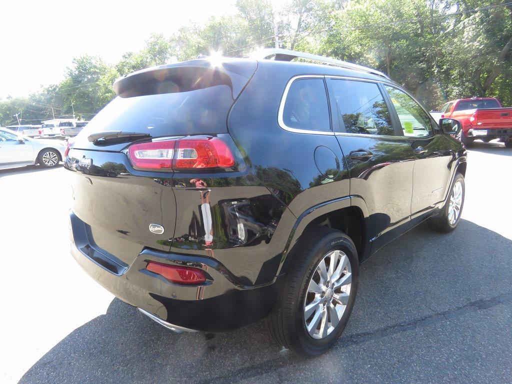 used 2018 Jeep Cherokee car, priced at $19,698