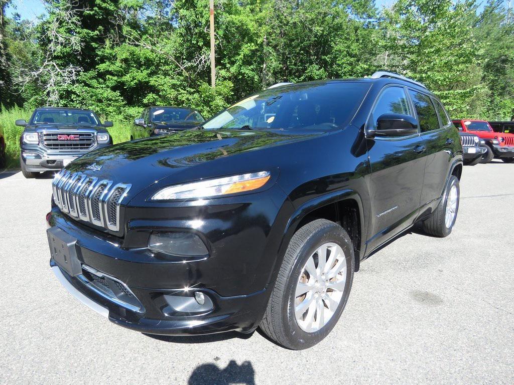 used 2018 Jeep Cherokee car, priced at $19,698
