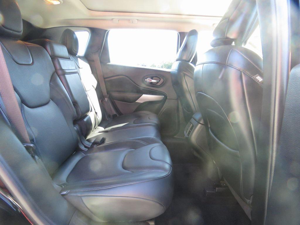used 2018 Jeep Cherokee car, priced at $19,698