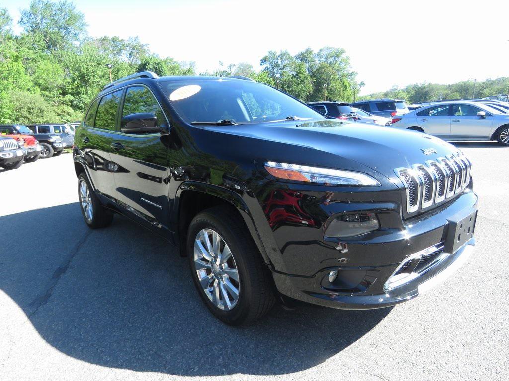 used 2018 Jeep Cherokee car, priced at $19,698