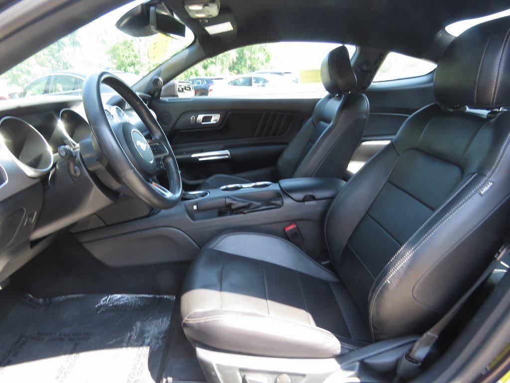 used 2022 Ford Mustang car, priced at $25,534