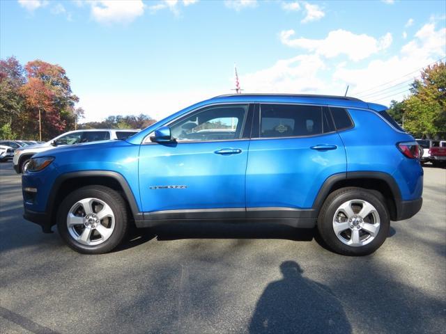 used 2018 Jeep Compass car, priced at $15,967