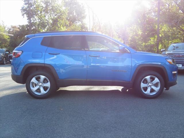 used 2018 Jeep Compass car, priced at $15,967