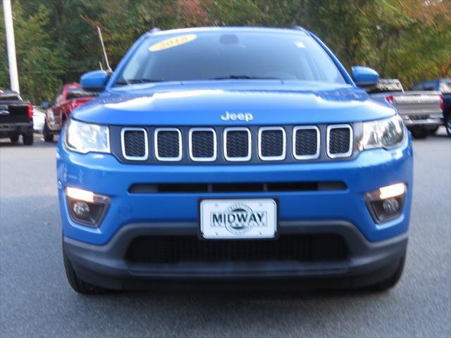 used 2018 Jeep Compass car, priced at $15,967