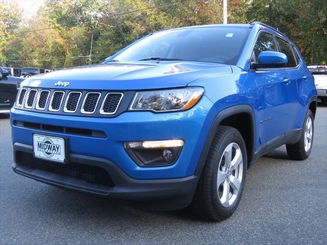 used 2018 Jeep Compass car, priced at $15,967