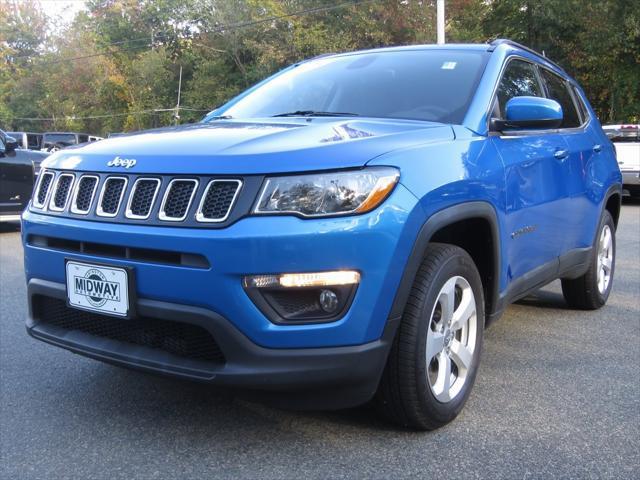 used 2018 Jeep Compass car, priced at $15,967