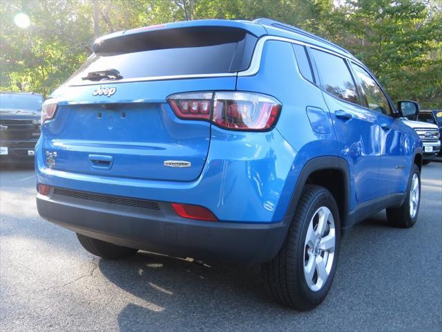 used 2018 Jeep Compass car, priced at $15,967