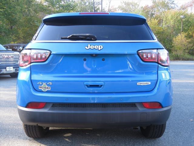 used 2018 Jeep Compass car, priced at $15,967