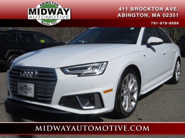used 2019 Audi A4 car, priced at $24,834