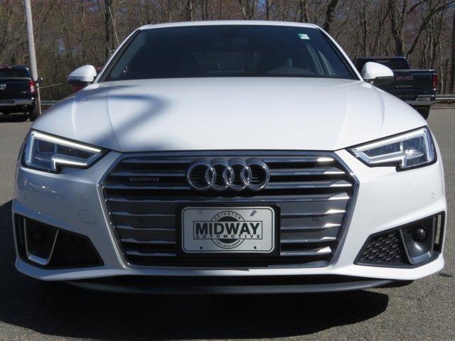 used 2019 Audi A4 car, priced at $24,834