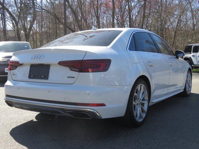 used 2019 Audi A4 car, priced at $24,834