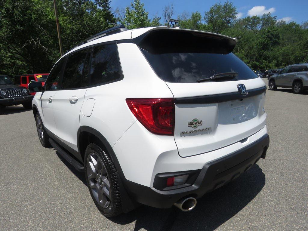used 2022 Honda Passport car, priced at $29,334