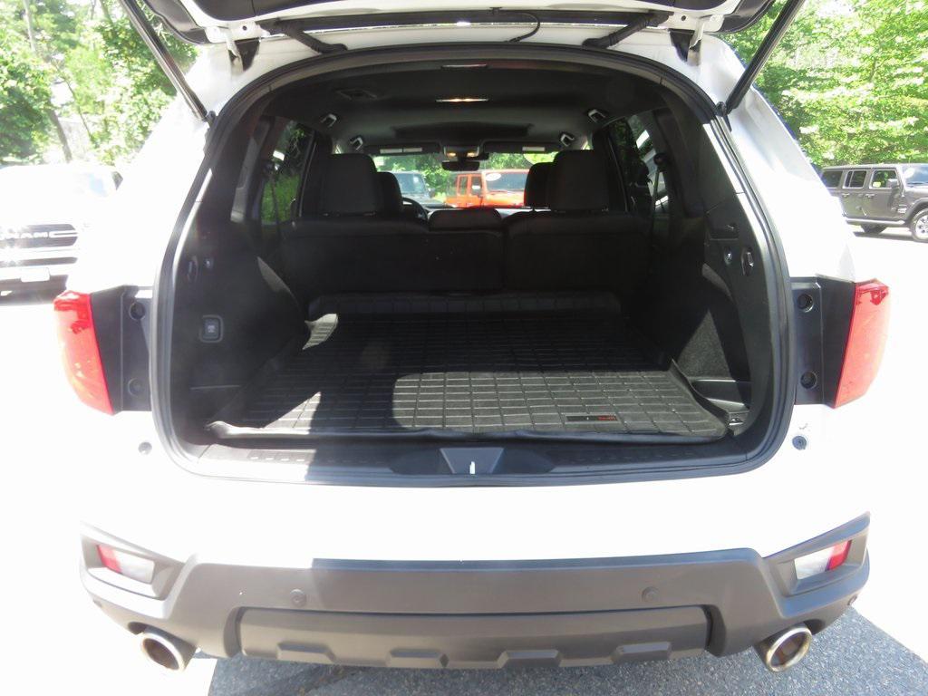 used 2022 Honda Passport car, priced at $29,334