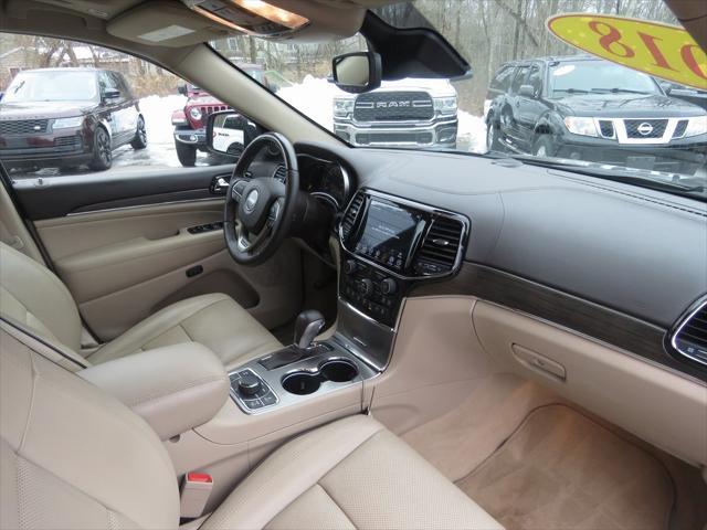 used 2019 Jeep Grand Cherokee car, priced at $23,926