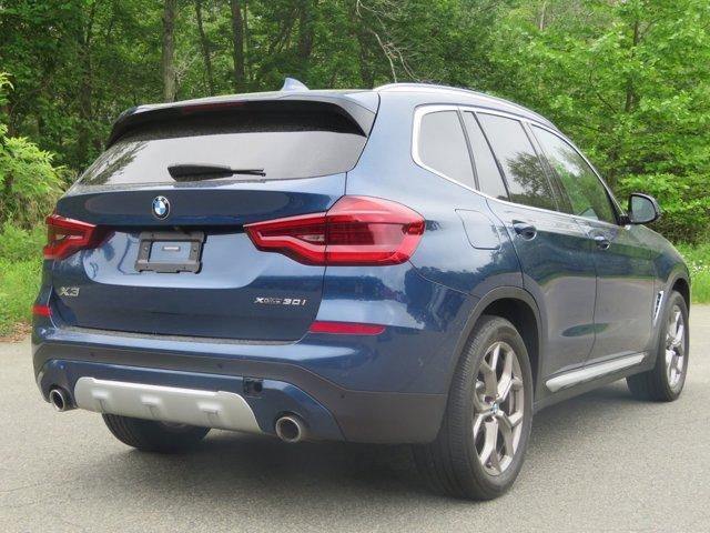 used 2021 BMW X3 car, priced at $32,880
