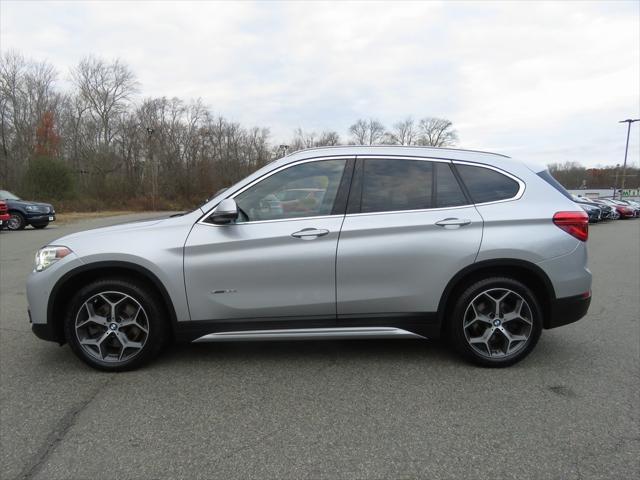 used 2018 BMW X1 car, priced at $17,122