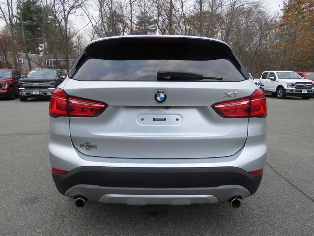 used 2018 BMW X1 car, priced at $17,122