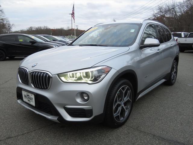 used 2018 BMW X1 car, priced at $17,122