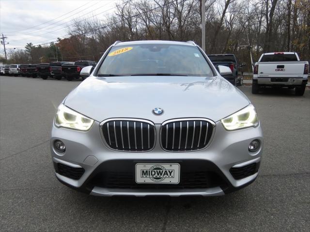 used 2018 BMW X1 car, priced at $17,122