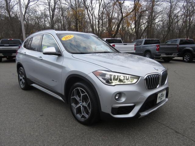 used 2018 BMW X1 car, priced at $17,122