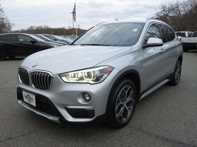 used 2018 BMW X1 car, priced at $17,122