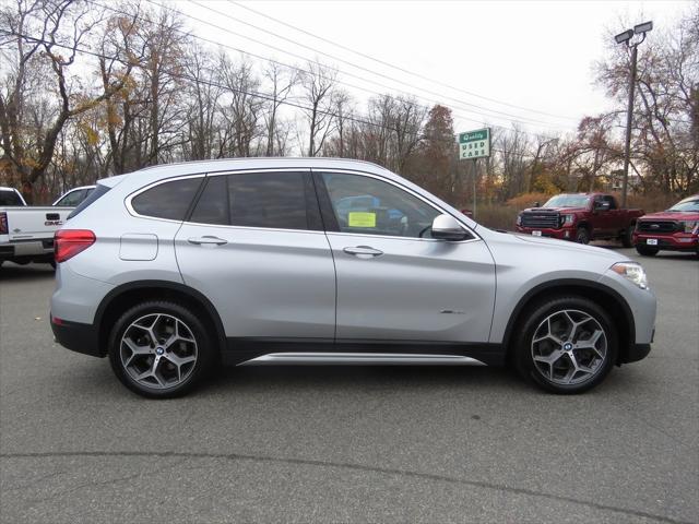 used 2018 BMW X1 car, priced at $17,122