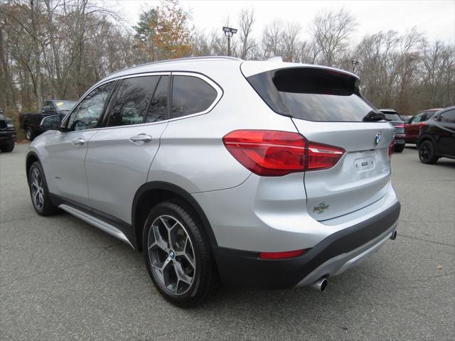 used 2018 BMW X1 car, priced at $17,122