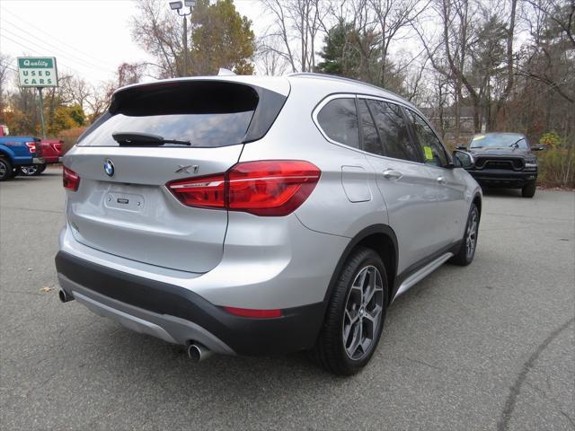 used 2018 BMW X1 car, priced at $17,122