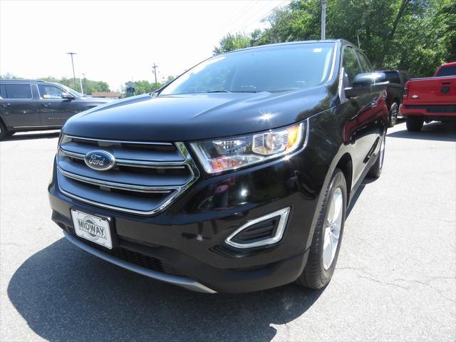 used 2017 Ford Edge car, priced at $14,634